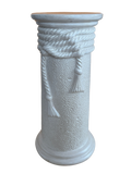 Colonna Corda con finitura Bianco Madreperla - Notaro Manufatti