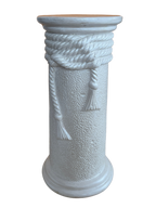 Colonna Corda con finitura Bianco Madreperla - Notaro Manufatti