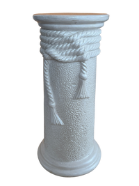 Colonna Corda con finitura Bianco Madreperla