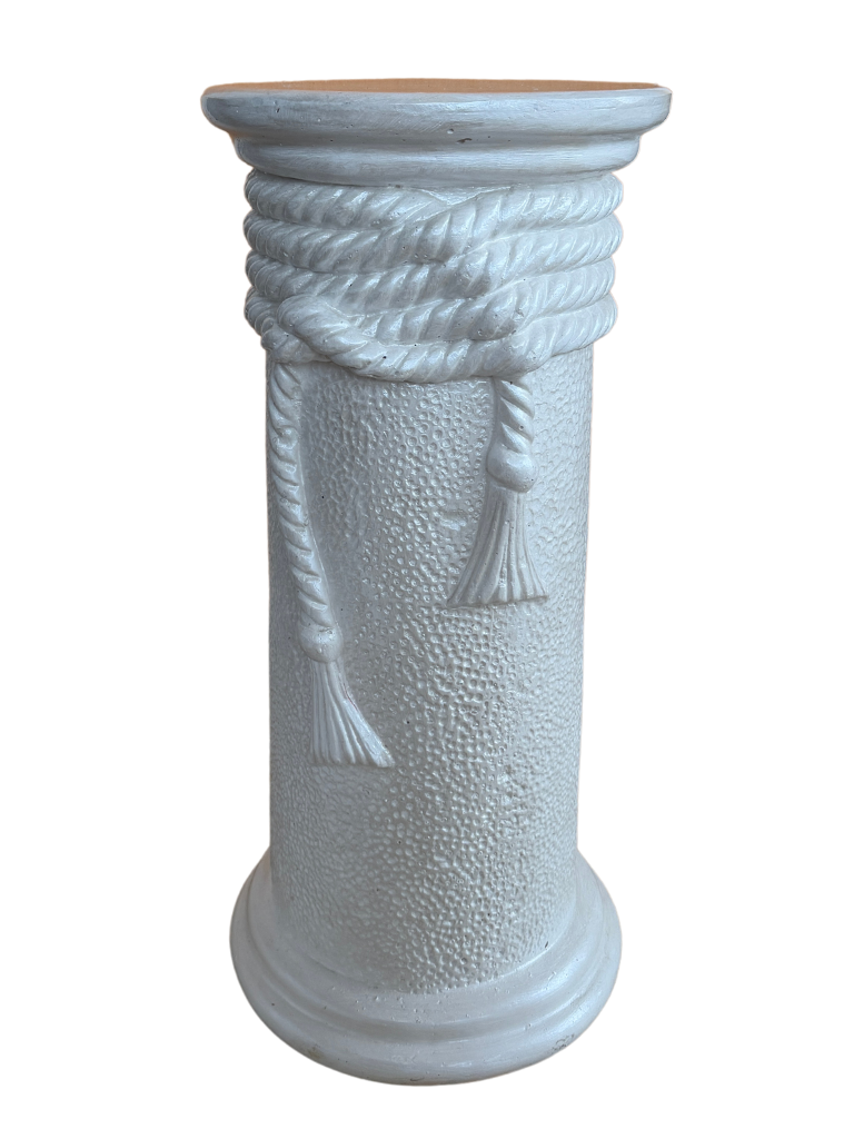 Colonna Corda con finitura Bianco Madreperla - Notaro Manufatti