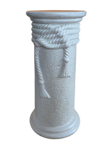 Colonna Corda con finitura Bianco Madreperla - Notaro Manufatti