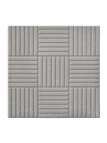 Mattone da marciapiede modello "Sigaretta" Grigio - Notaro Manufatti