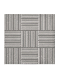 Mattone da marciapiede modello "Sigaretta" Grigio