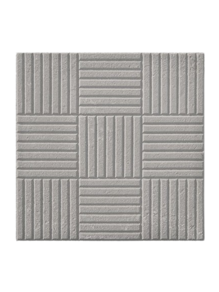 Mattone da marciapiede modello "Sigaretta" Grigio - Notaro Manufatti