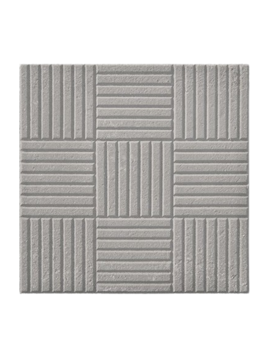 Mattone da marciapiede modello "Sigaretta" Grigio - Notaro Manufatti