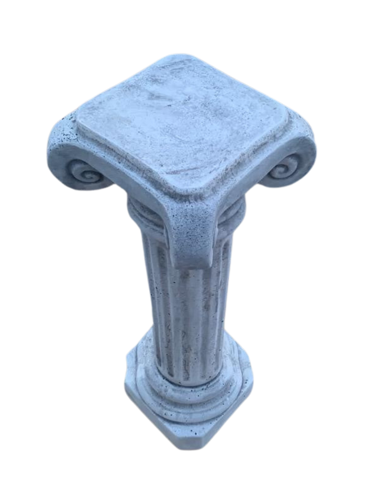 Colonna Romana Alta Anticata Grigia - Notaro Manufatti