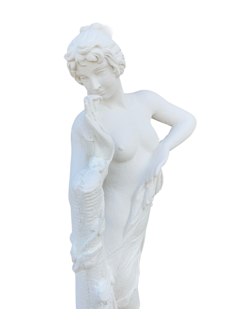 Statua ‘Flora’ in Cemento– La Dea della Natura - Notaro Manufatti