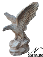 Aquila Gigante In Cemento - Notaro Manufatti