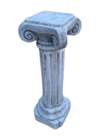 Colonna Romana Alta Anticata Grigia - Notaro Manufatti