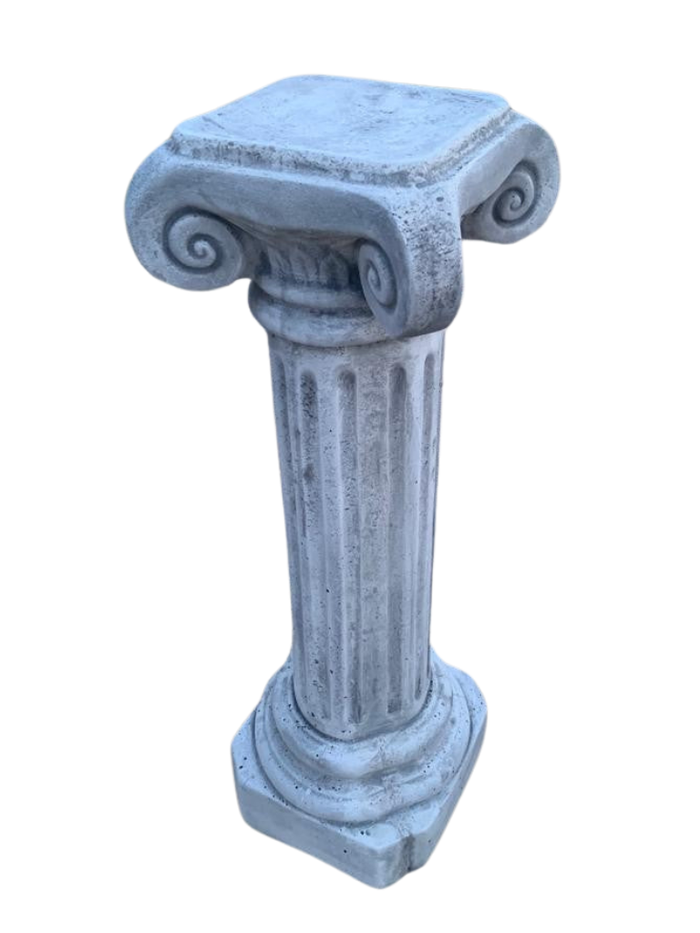 Colonna Romana Alta Anticata Grigia - Notaro Manufatti