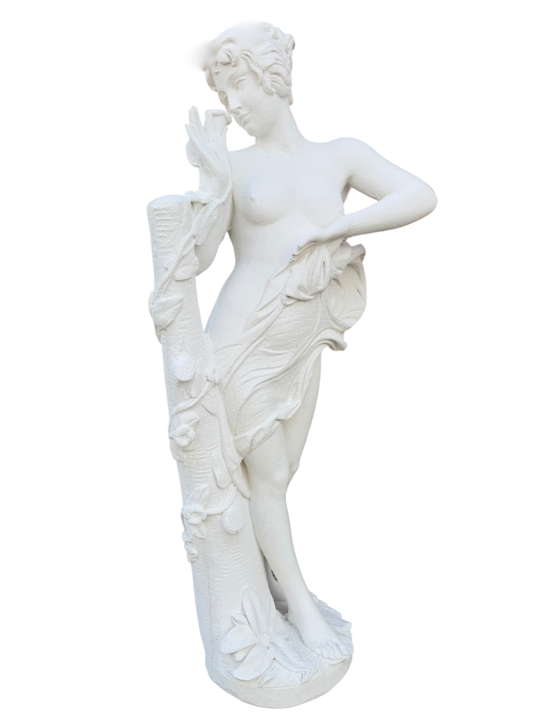 Statua ‘Flora’ in Cemento– La Dea della Natura - Notaro Manufatti