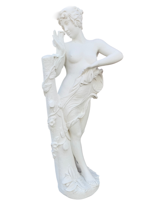Statua ‘Flora’ in Cemento– La Dea della Natura - Notaro Manufatti
