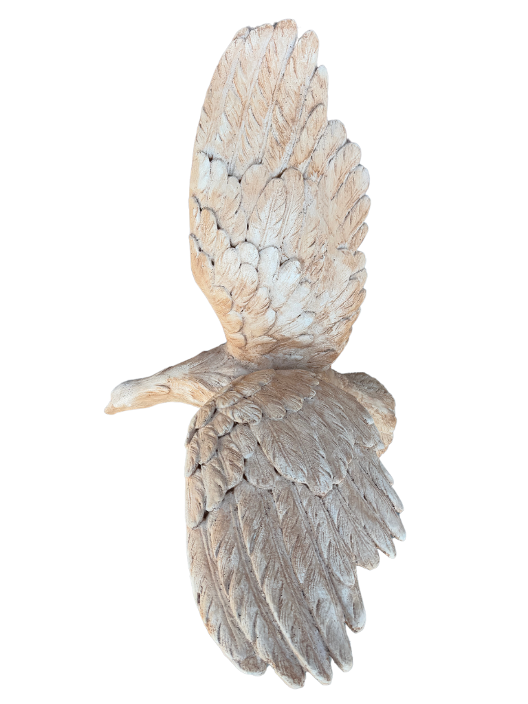 Aquila Gigante In Cemento - Notaro Manufatti