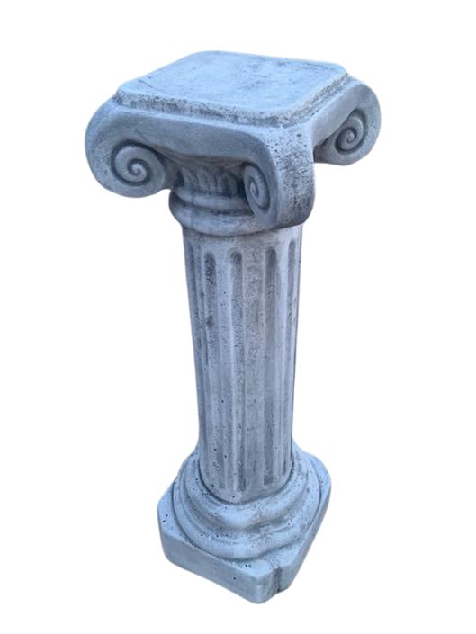 Colonna Romana Alta Anticata Grigia - Notaro Manufatti