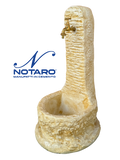 Fontana a Colonna Elodie Anticata Gialla - Notaro Manufatti