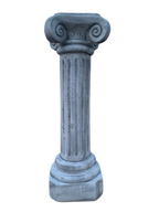 Colonna Romana Alta Anticata Grigia - Notaro Manufatti