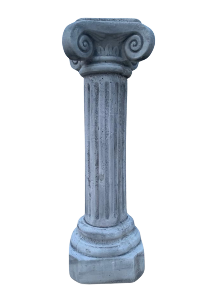 Colonna Romana Alta Anticata Grigia - Notaro Manufatti
