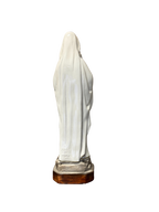 Statua della Madonna di Lourdes in Vetroresina – Dipinta a Mano - Notaro Manufatti