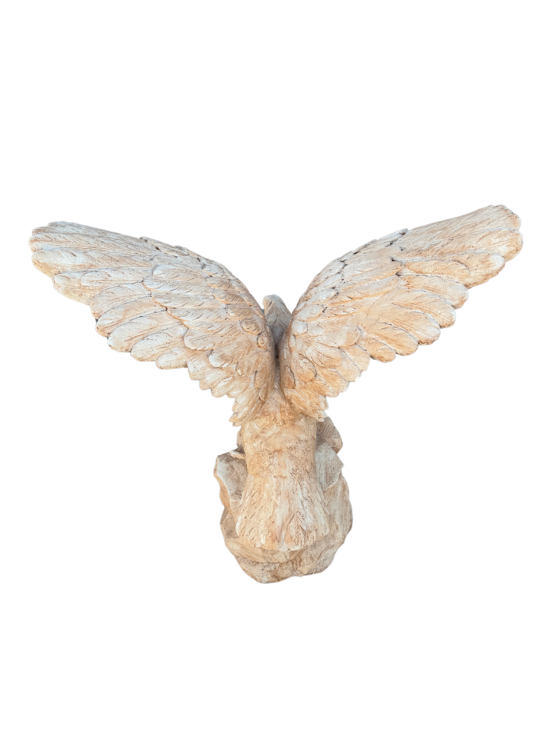 Aquila Gigante In Cemento - Notaro Manufatti