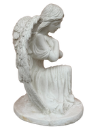 Angelo Maria in Cemento Bianco