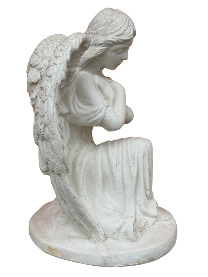 Angelo Maria in Cemento Bianco