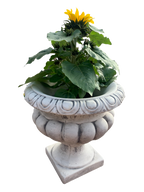 Vaso Ciano Anticato Grigio - Notaro Manufatti