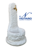 Fontana a Colonna Elodie Colore Bianco - Notaro Manufatti