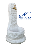 Fontana a Colonna Elodie Colore Bianco - Notaro Manufatti