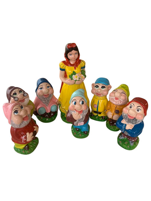 Biancaneve con Sette Nani Picherri - Notaro Manufatti