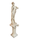 Statua ‘Flora’ in Cemento– La Dea della Natura - Notaro Manufatti