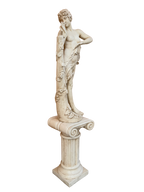 Statua ‘Flora’ in Cemento– La Dea della Natura - Notaro Manufatti
