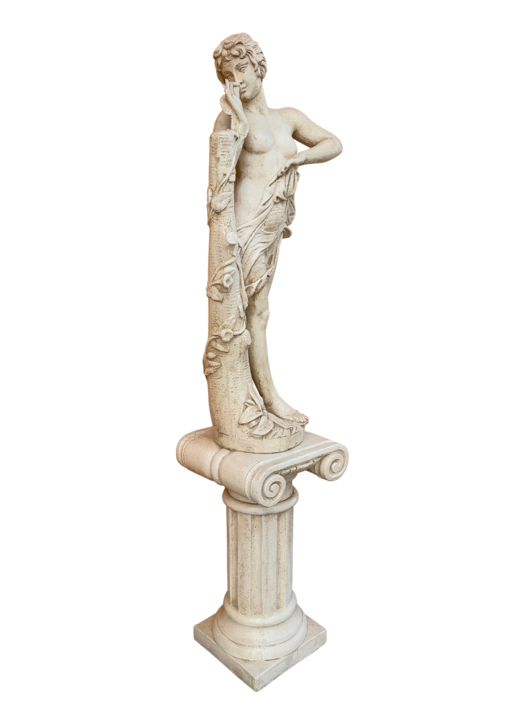Statua ‘Flora’ in Cemento– La Dea della Natura - Notaro Manufatti