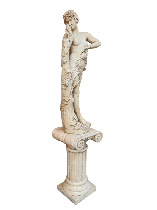 Statua ‘Flora’ in Cemento– La Dea della Natura - Notaro Manufatti