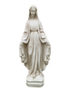 madonna-immacolata-miracolosa-base-quadrata-in-cemento-h60-anticato-beige