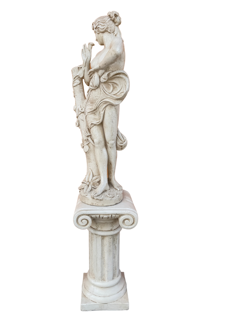 Statua ‘Flora’ in Cemento– La Dea della Natura - Notaro Manufatti