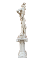 Statua ‘Flora’ in Cemento– La Dea della Natura - Notaro Manufatti
