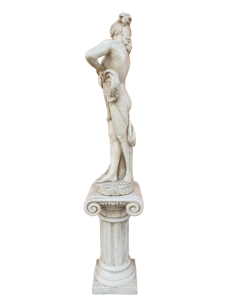 Statua ‘Flora’ in Cemento– La Dea della Natura - Notaro Manufatti