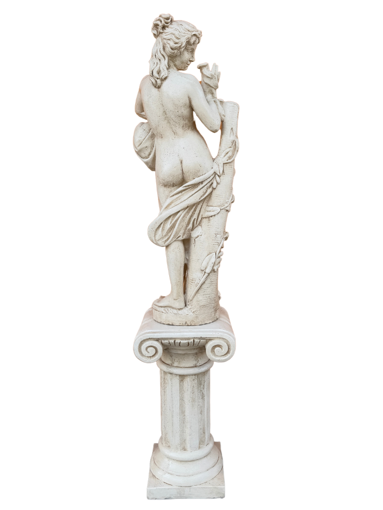 Statua ‘Flora’ in Cemento– La Dea della Natura - Notaro Manufatti
