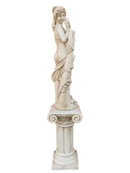 Statua ‘Flora’ in Cemento– La Dea della Natura - Notaro Manufatti