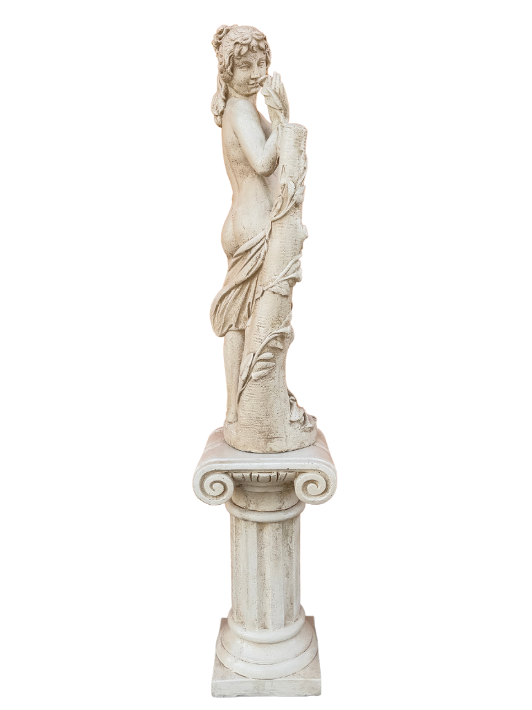 Statua ‘Flora’ in Cemento– La Dea della Natura - Notaro Manufatti