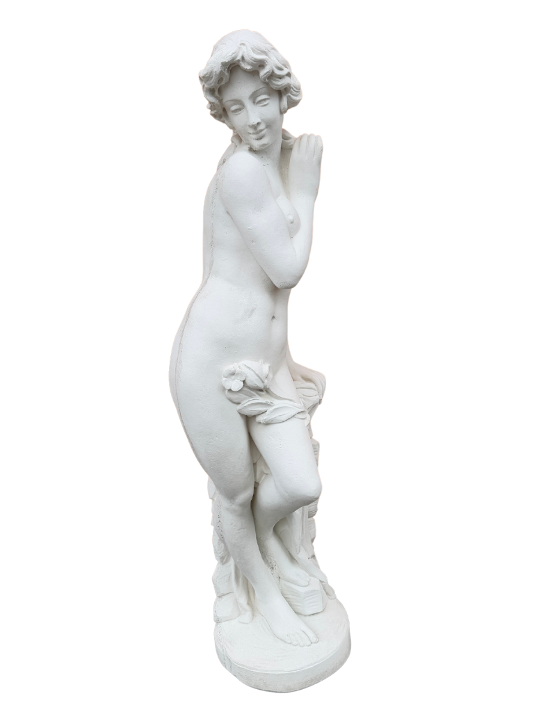 Statua Vanessa in Cemento - Notaro Manufatti