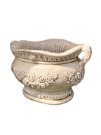 Vaso Sofi' Ovale Anticato Marrone - Notaro Manufatti