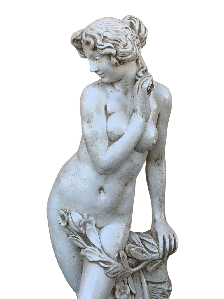 Statua Vanessa in Cemento - Notaro Manufatti
