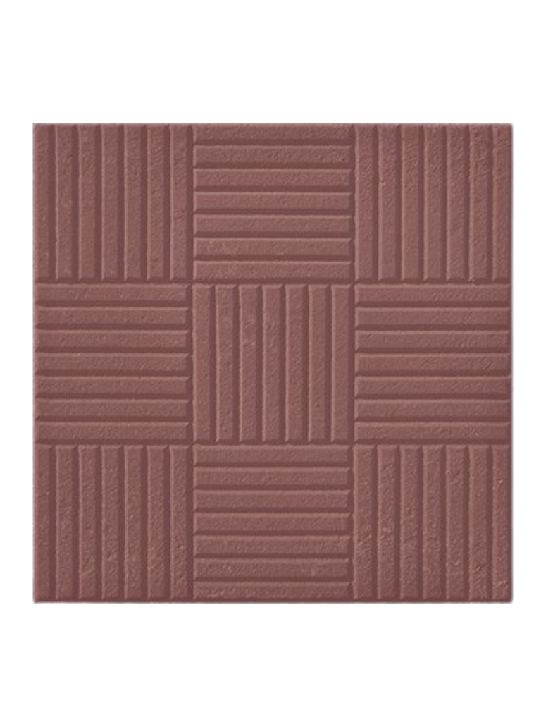 Mattone da marciapiede modello "Sigaretta" Rosso - Notaro Manufatti