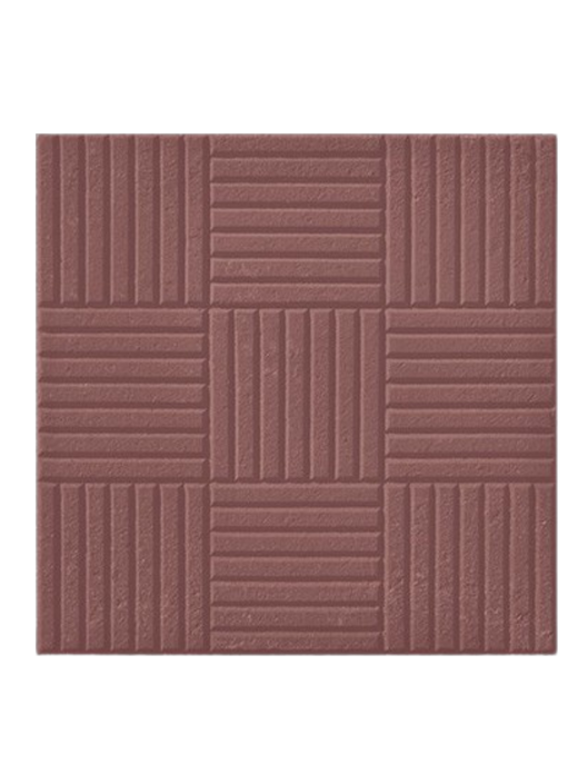 Mattone da marciapiede modello "Sigaretta" Rosso - Notaro Manufatti