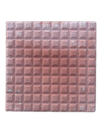 Mattone da marciapiede modello "100 dadi" Rosso - Notaro Manufatti