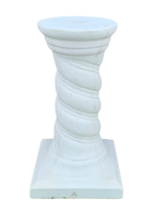 Colonna Torciglione - Bianco - Notaro Manufatti