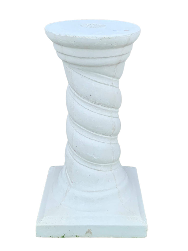 Colonna Torciglione - Bianco - Notaro Manufatti
