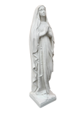 Madonna Lourdes 80 cm - Bianco - Notaro Manufatti