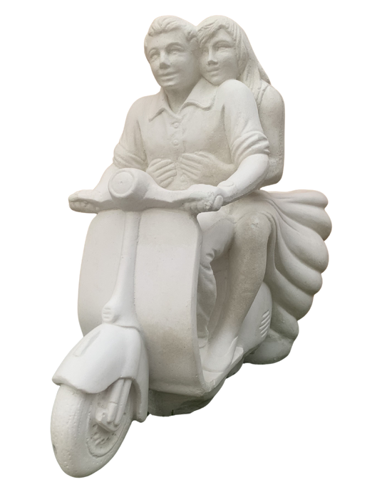 Vaso Vespino Primo Amore - Bianco - Notaro Manufatti